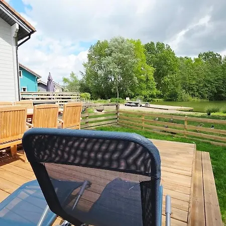 Domek alpejski Le Tresor De L'etang - Veranda, Brasero & Relaxation Bourbourg