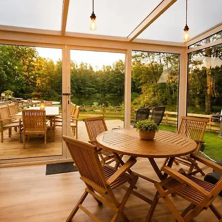Le Tresor De L'etang - Veranda, Brasero & Relaxation * Bourbourg