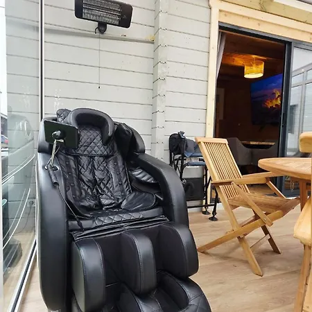 Le Tresor De L'etang - Veranda, Brasero & Relaxation * Bourbourg