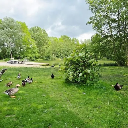 Domek alpejski Le Tresor De L'etang - Veranda, Brasero & Relaxation