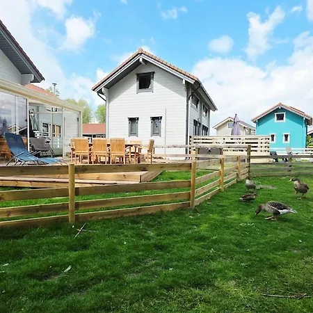 Le Tresor De L'etang - Veranda, Brasero & Relaxation Domek alpejski *