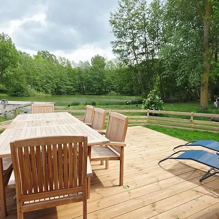 Domek alpejski Le Tresor De L'etang - Veranda, Brasero & Relaxation *